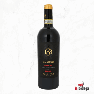 2018 Amaregi Amarone Della Valpolicella Riserva