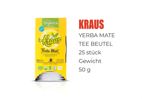 KRAUS - TEE BEUTEL